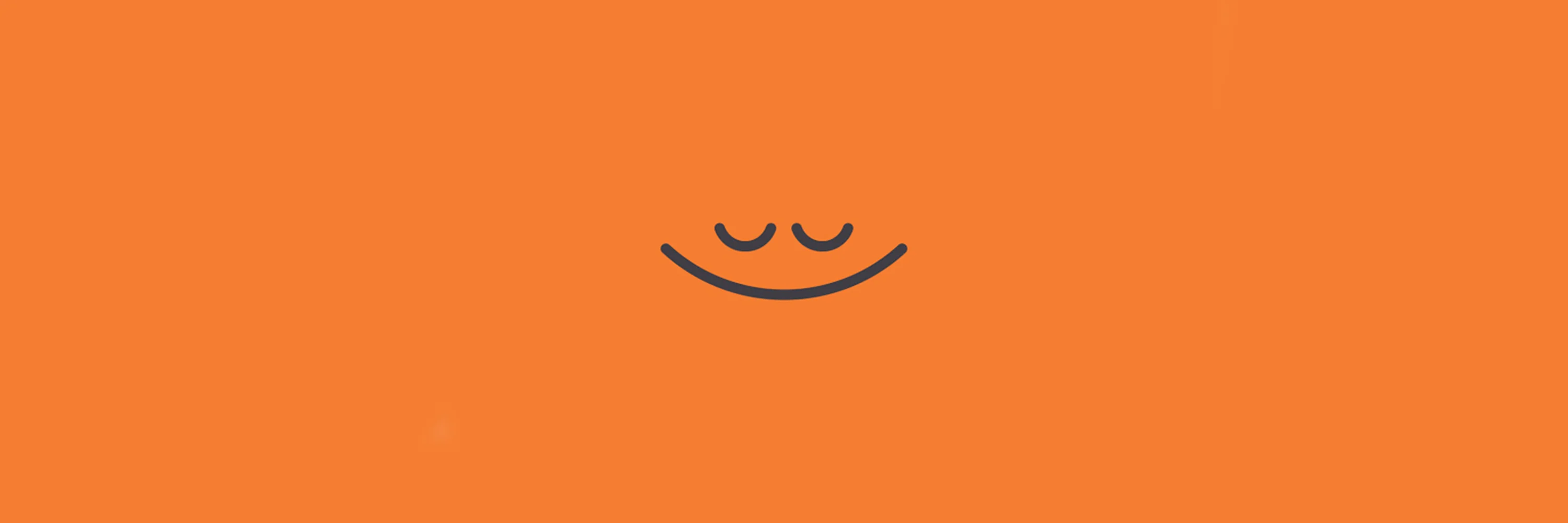 Flow state orange smile image