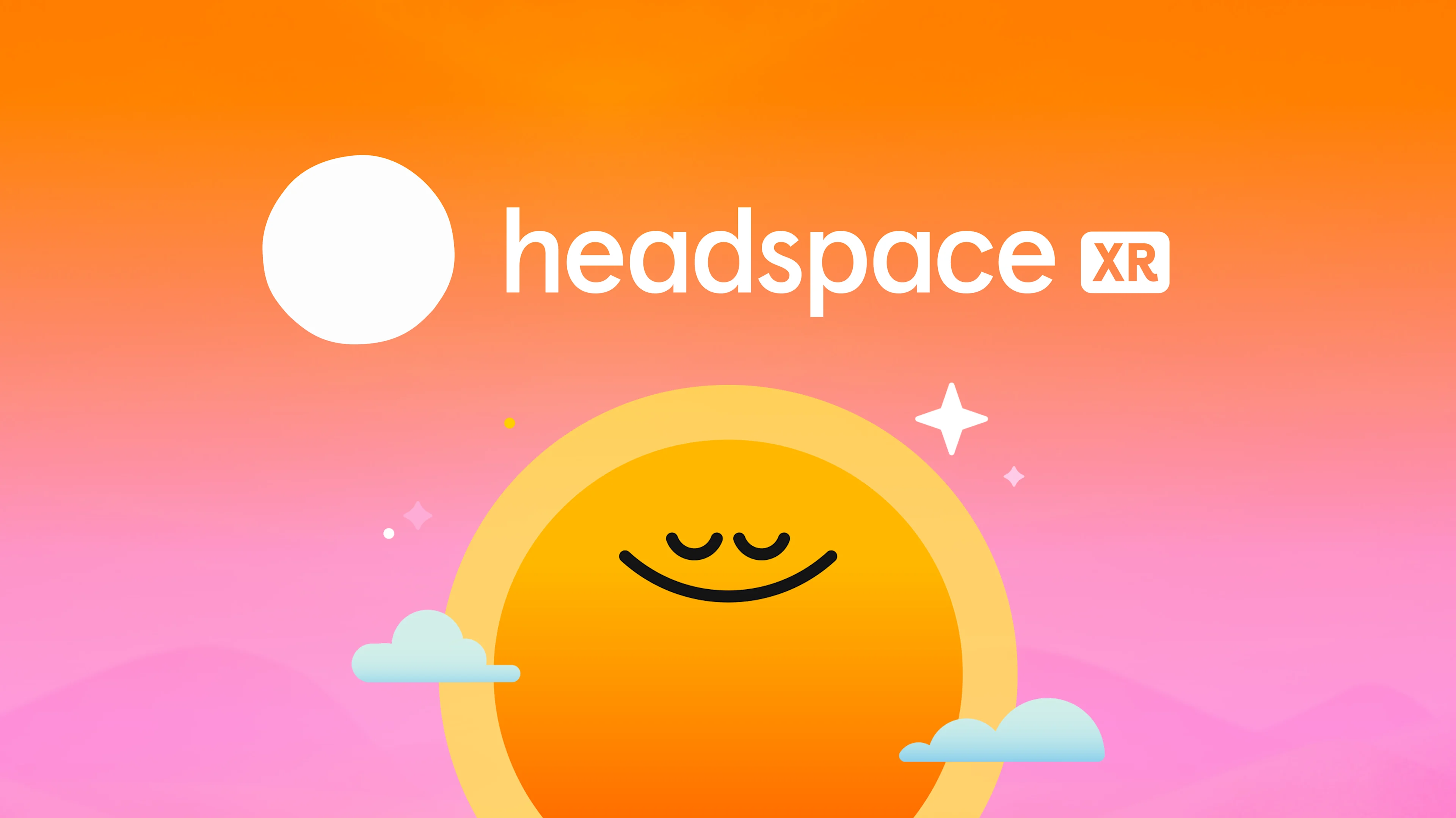 Headspace XR with smiling face