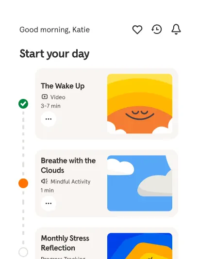 Better mental health starts with Headspace
